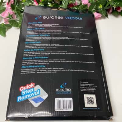 Euro flex vapour microfiber pads 3pcs