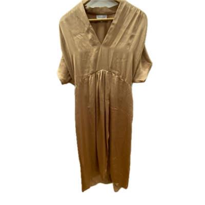Wayne Cooper Womens  Dress Size 12 Gold 