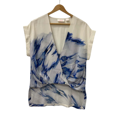 Sass & Bide Womens  Size 8 Sleeveless Top Multicoloured 