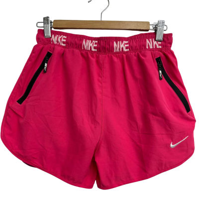 Nike Womens Size XL Pink Shorts 