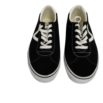 Vans Mens  Size 10 Sneakers Black  / White 