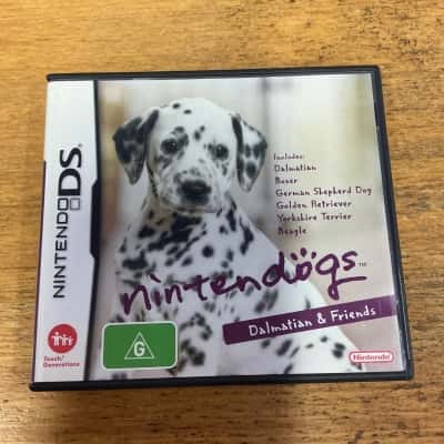 Nintendo dogs Dalmatian & Friends