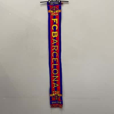 Barcelona FC Knit scarf
