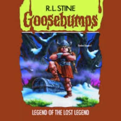 Legend of the Lost Legend (#47) by R.L. Stine (B24)