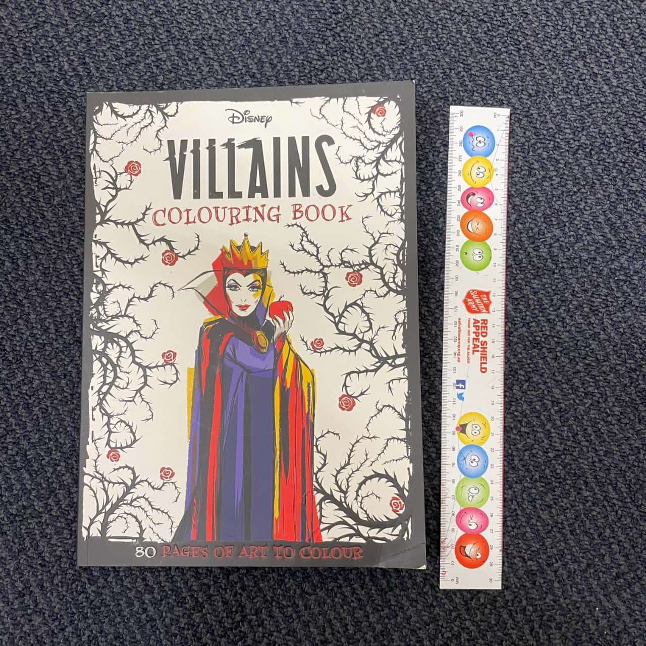 Disney Villains Adult Colouring book(s)