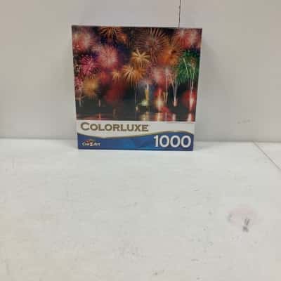 Cra-Z-Art Colourluxe Celebration Fireworks 1000 Piece Puzzle