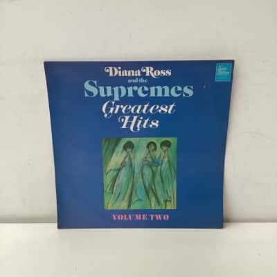 Diana Ross and the Supremes - Greatest Hits Volume Two Vinyl