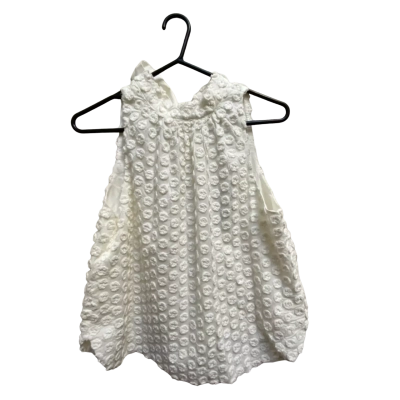 Saba Womens  Size 8 Singlet Top / Sleeveless Top White 