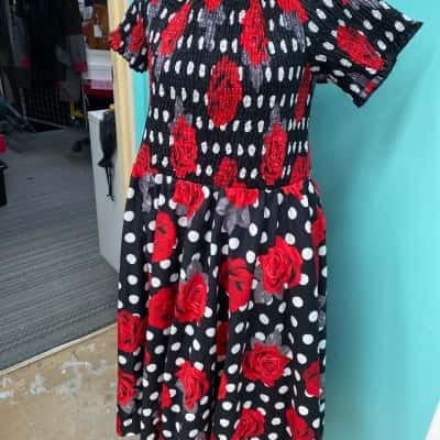 City Chic Womens dress Size L 