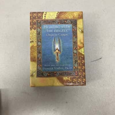 Healing With Angels Oracle Cards