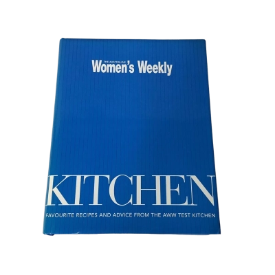 The Australian Women's Weekly Kitchen Hardcover Book