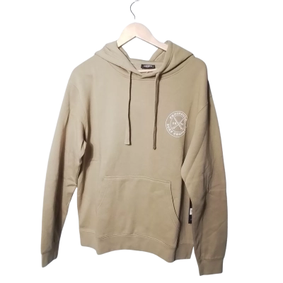  Peninsula Surf Womens Size M Hoodie Mustard 
