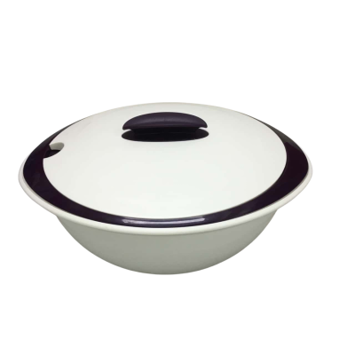 Tupperware Three Piece Thermo-Duo Insulated Serving Bowl