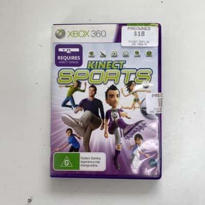 XBox 360 Kinect Sports 