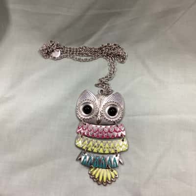 Lovisa Womens owl pendant and chain