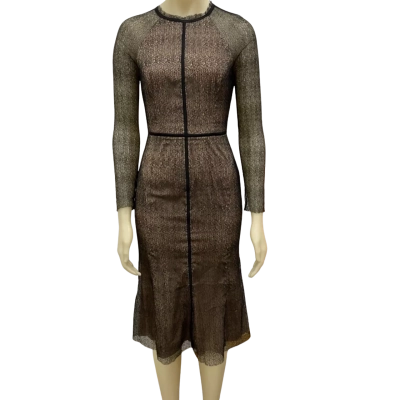 Saba Womens  Lace Size 6 Cocktail Dress / Formal Dress Black  