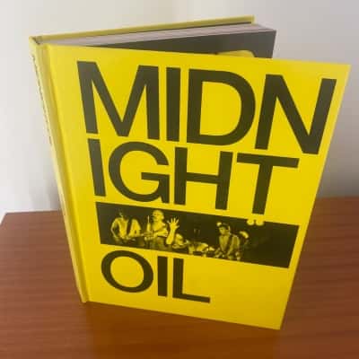 Midnight Oil: The Power and the Passion (Hardcover Book) by Michael Lawrence