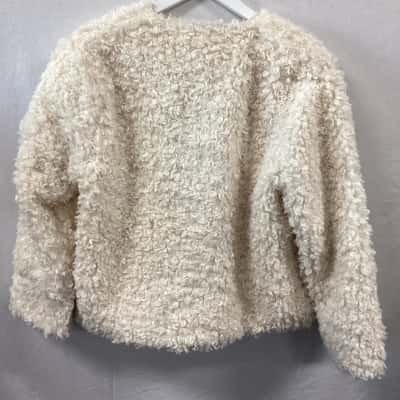  Pink Diamond Womens Size S Off White Jumper