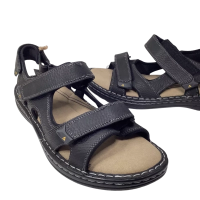 Colorado Surmon Black Tumb Leather