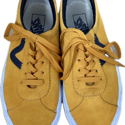 Vans Womens  Size 39 Sneakers Yellow 