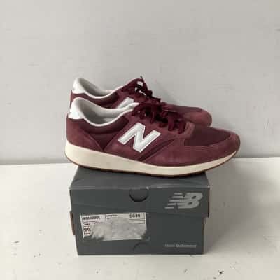 New Balance 420 Sneakers Burgundy Size EU 43