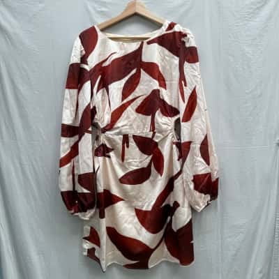 BNWT SAGE + PAIGE Byance Mini Dress Size 14