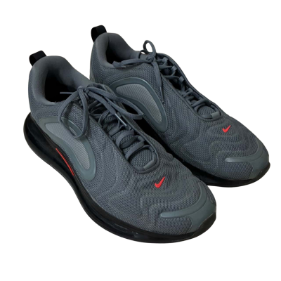 Nike Mens Air Max 720 Shoes Black / Grey / Orange 