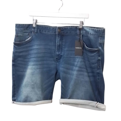 Tarocash Mens Size 44 Blue Denim Shorts 