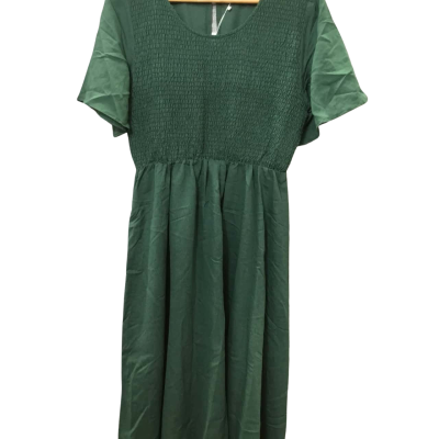  Women’s Henry Oscar Midi Dress Forest Green Size 10
