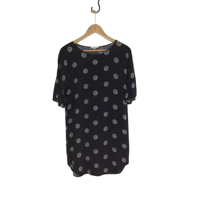 POL Womens Black  / Pattern Size 6