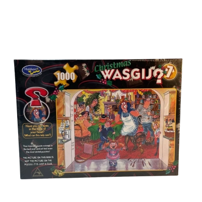 Christmas wasaji 1000 piece puzzle number seven