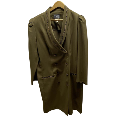 Casadei Womens  Size 18 Khaki Dress