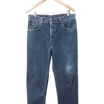 Levi's Mens Size L Wide Leg Jeans Blue 