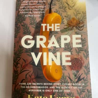 The Grape Vine, Kate Kemp 