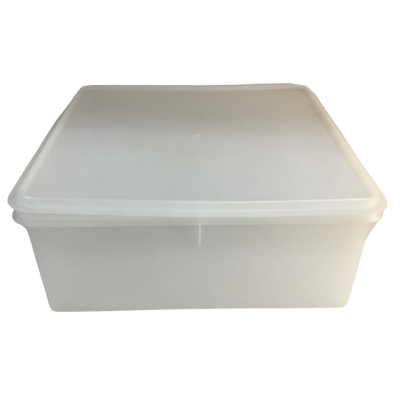 Tupperware White Large Container Approx 29 x 29cm