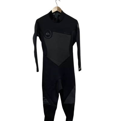 Unisex Quiksliver 3/4 Wetsuit Black 