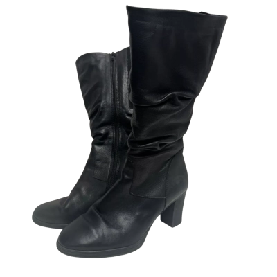 Diana Ferrari Womens  Size 37 Boots Black  