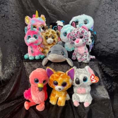TY Toys Bundle x 12