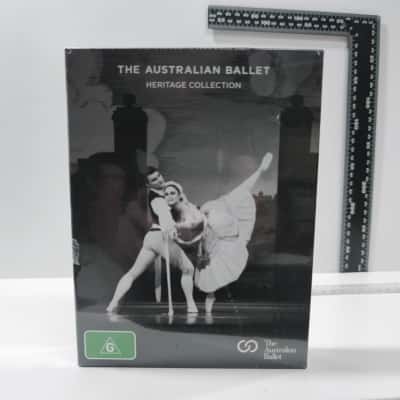 The Australian Ballet Heritage Collection DVD Sealed As New 8 Disc Boxset 
