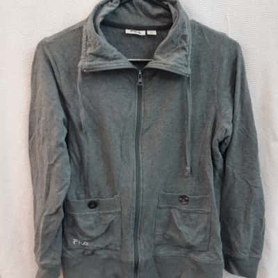 Fila Womens  Size XS Jumper Grey 