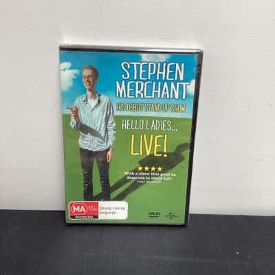 NEW - Stephen Merchant: His Debut Stand Up Show DVD