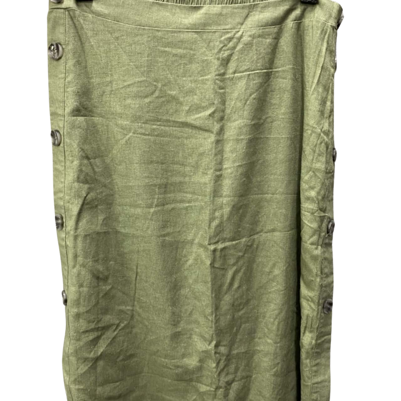 Rockmans Ladies Khaki Green Midi Skirt Size 18 BNWT RRP 59.99