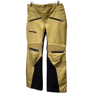 Axo Mens Size 46 Motorcycle Pants Brown 