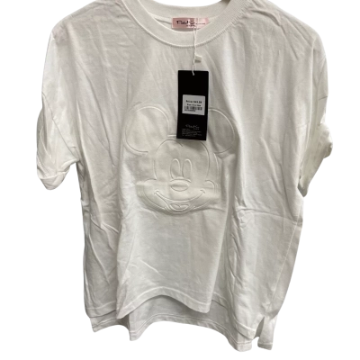 Pado Kr Womens  Size One Size White Mickey Top