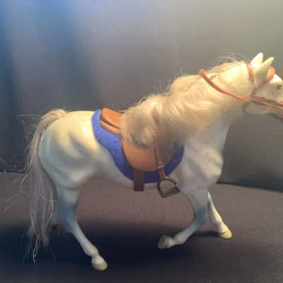 Vintage 1995 Empire Grand Champion Roy Arabian Stallion "Sultan Pepper"