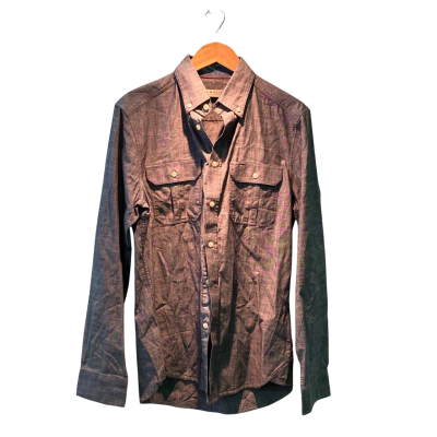 R.M. Williams Womens  Size S Long Sleeve Shirt Blue 
