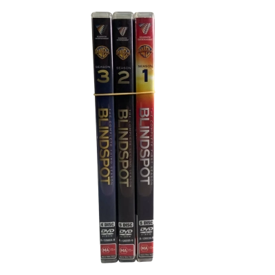 DVD Blindspot Season 1-3 Bundle