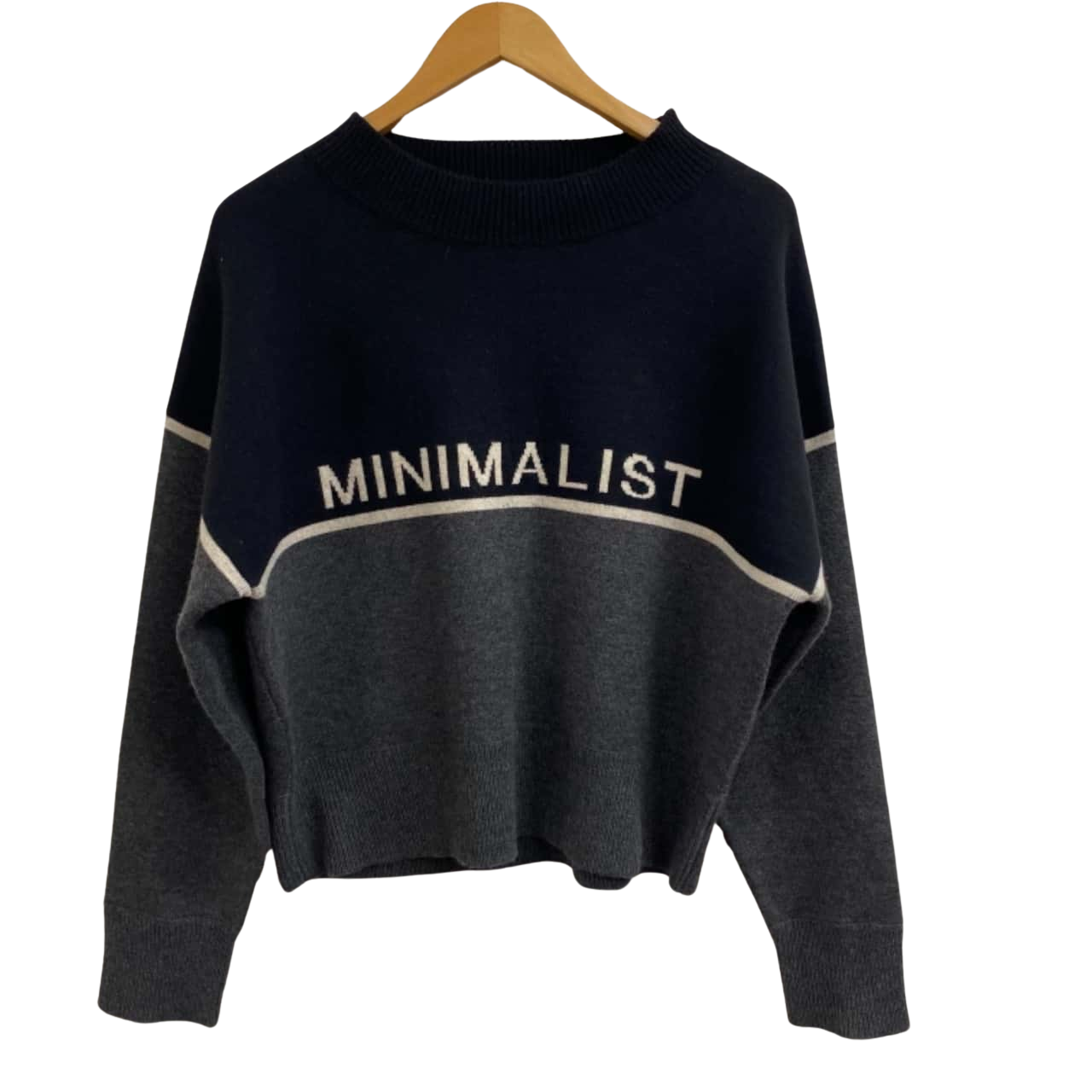 ENA PELLY Womens Size 12 Wool Jumpers Black NEW