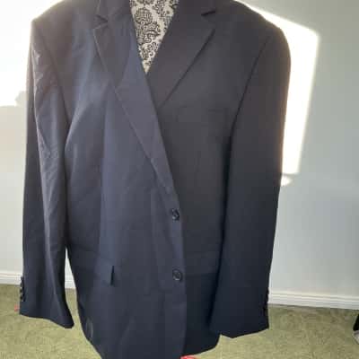  Mens  Size 12 Blazer Black  