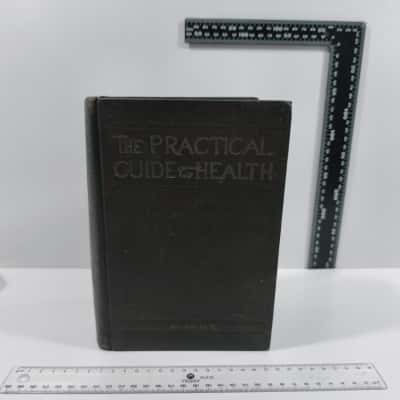 The Practical Guide to Health Book Vintage 